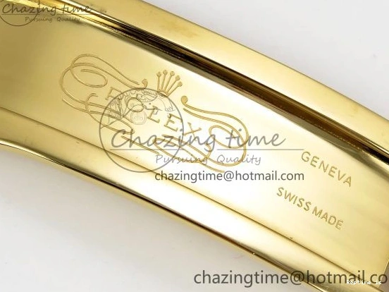 0101 Tailored Day Date 36 YG RAF Best Edition Rock Dial on YG Bracelet A 1384